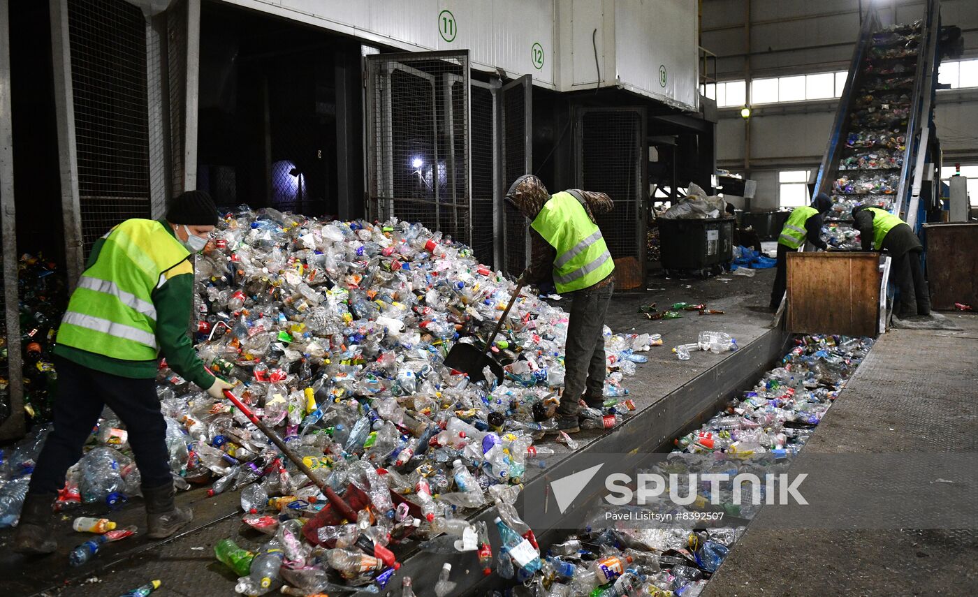 Russia Environment Recycling