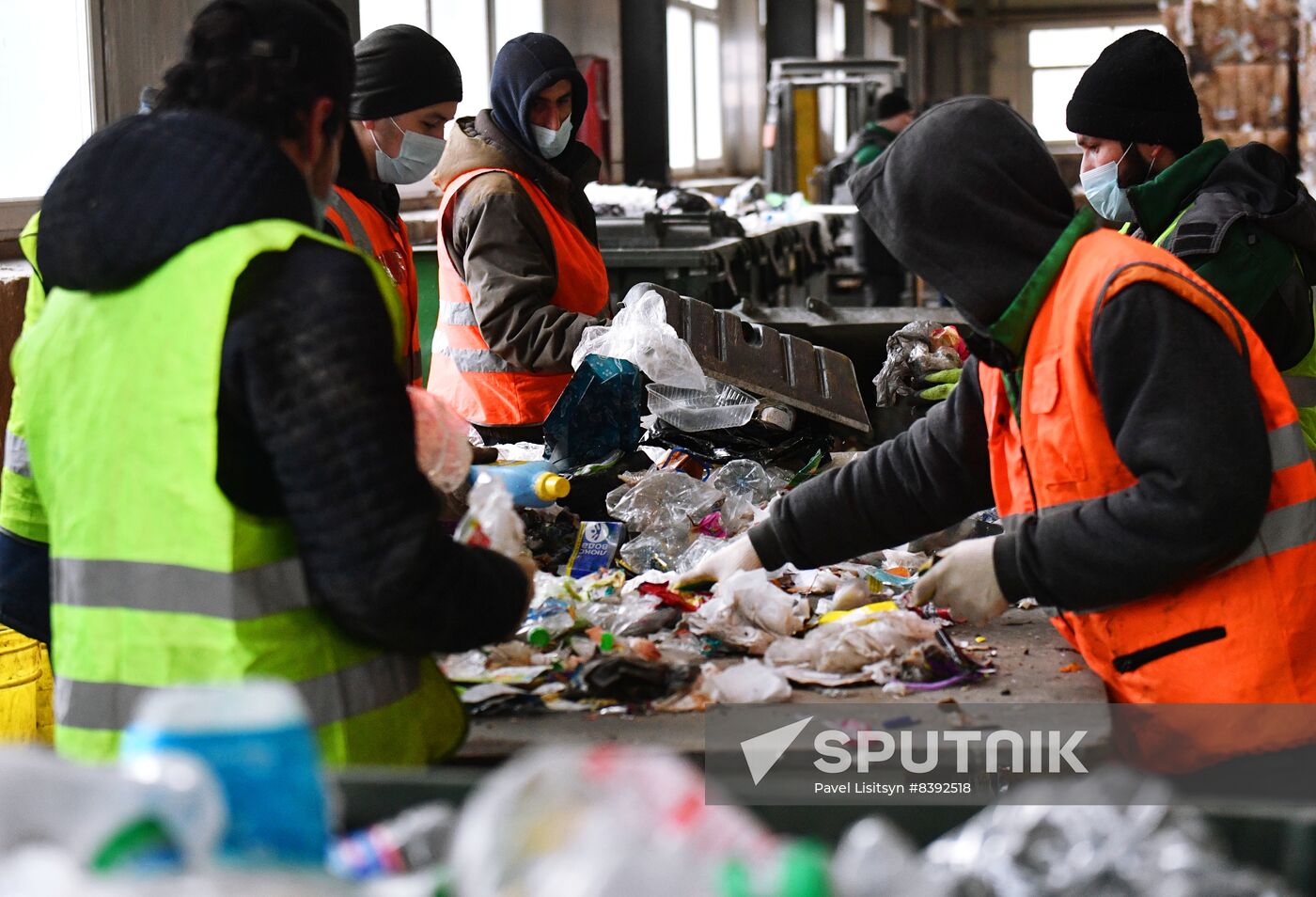 Russia Environment Recycling