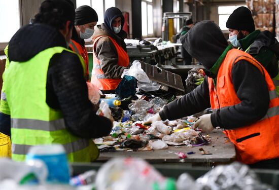 Russia Environment Recycling
