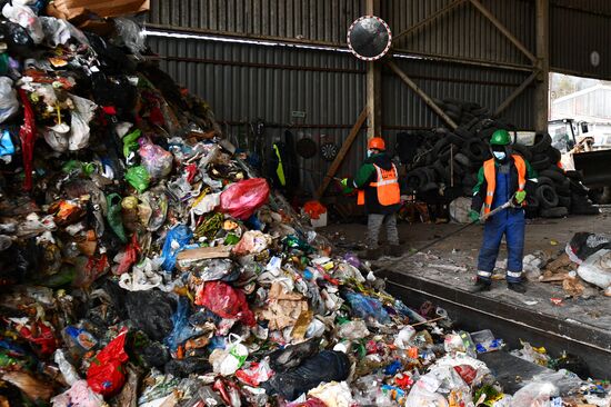 Russia Environment Recycling