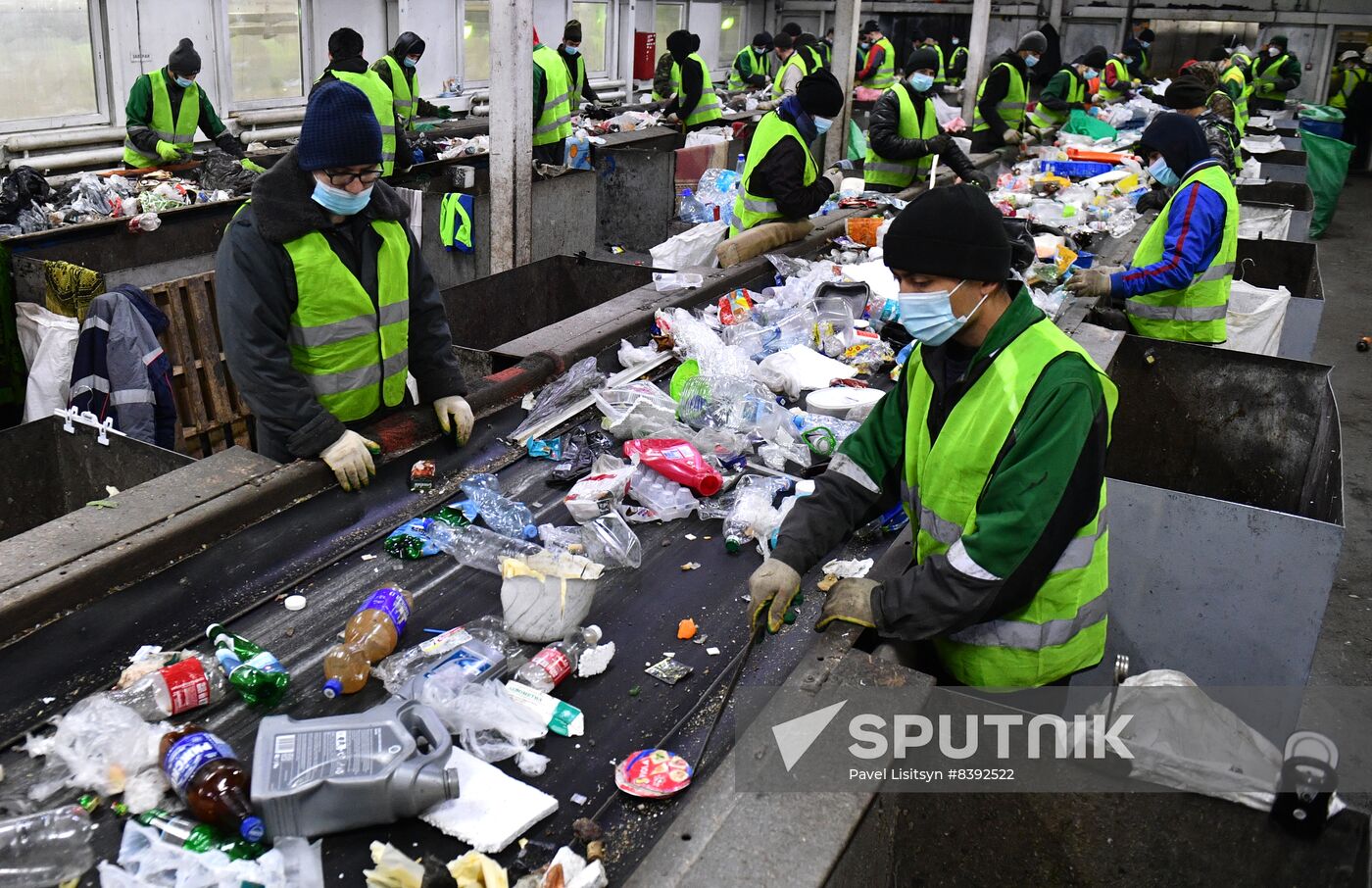Russia Environment Recycling