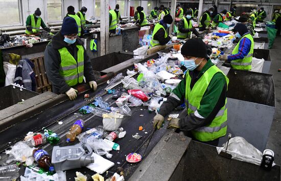 Russia Environment Recycling