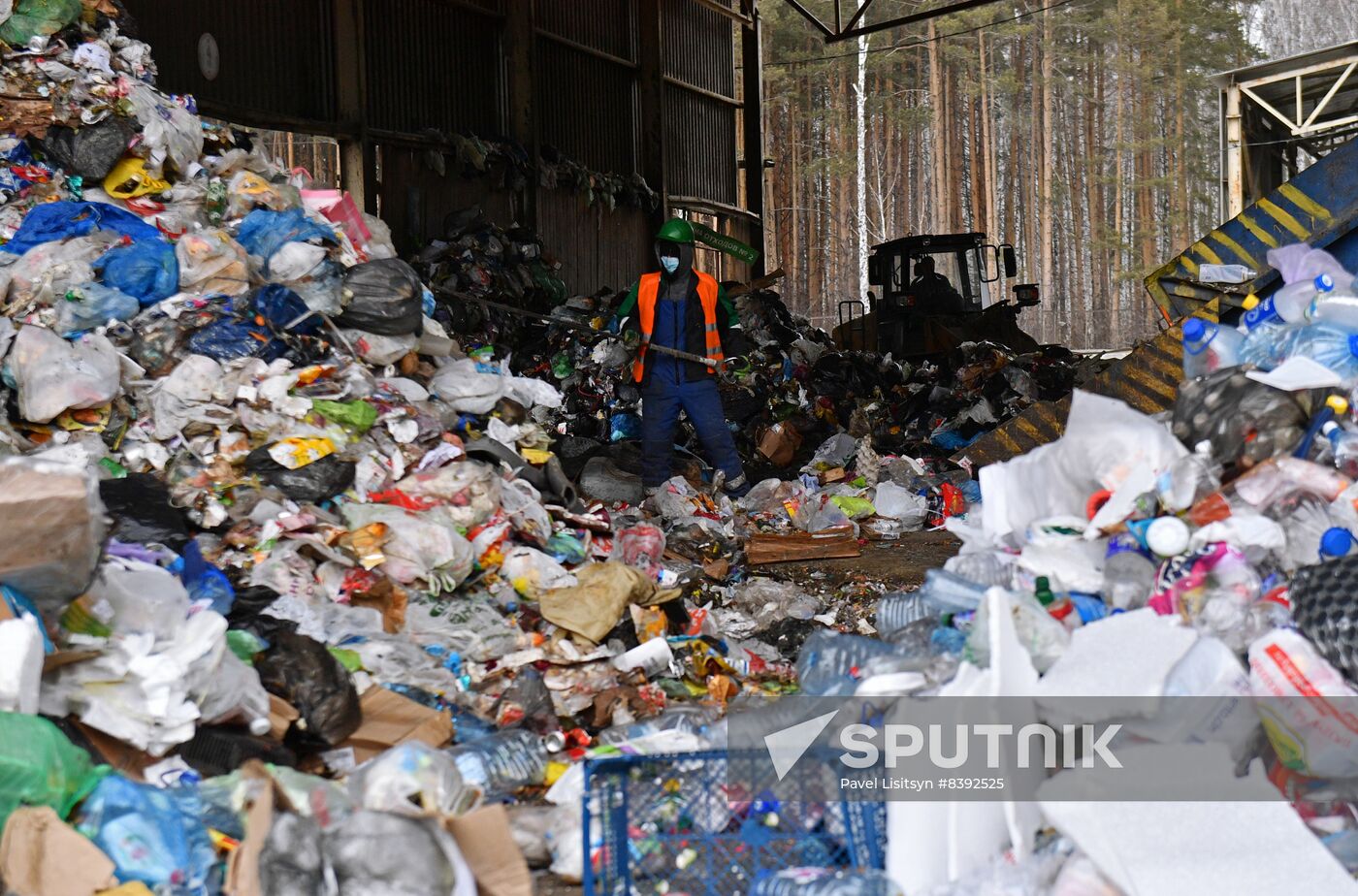 Russia Environment Recycling