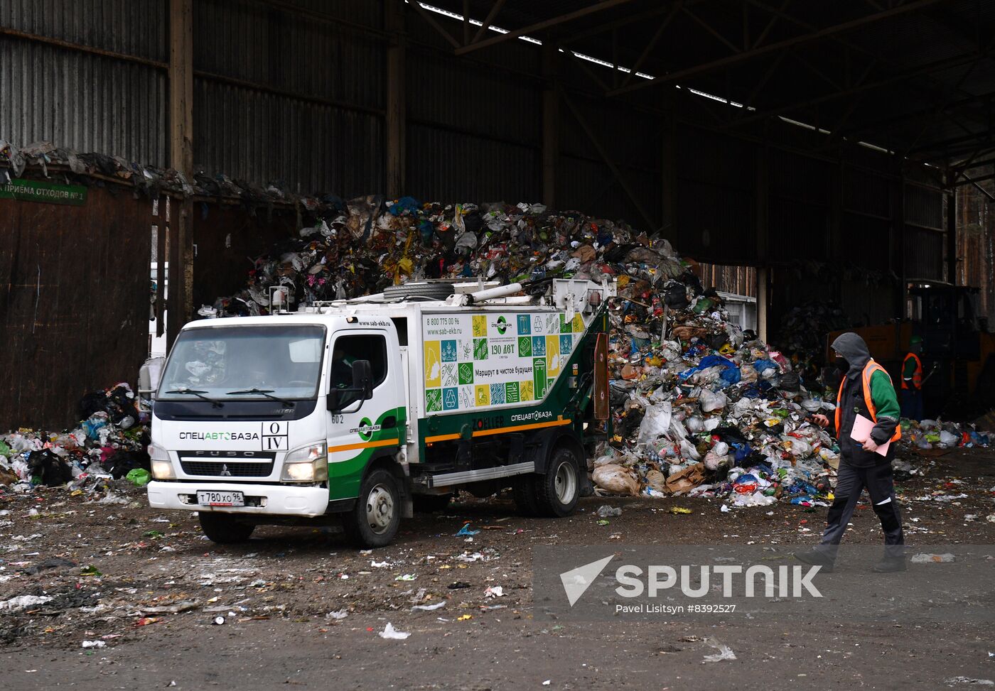 Russia Environment Recycling