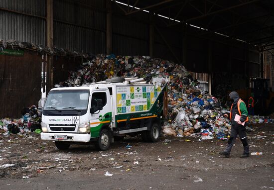 Russia Environment Recycling
