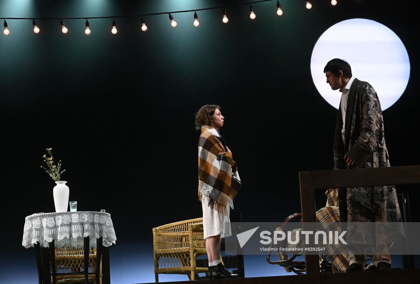 Russia Theatre Uncle Vanya