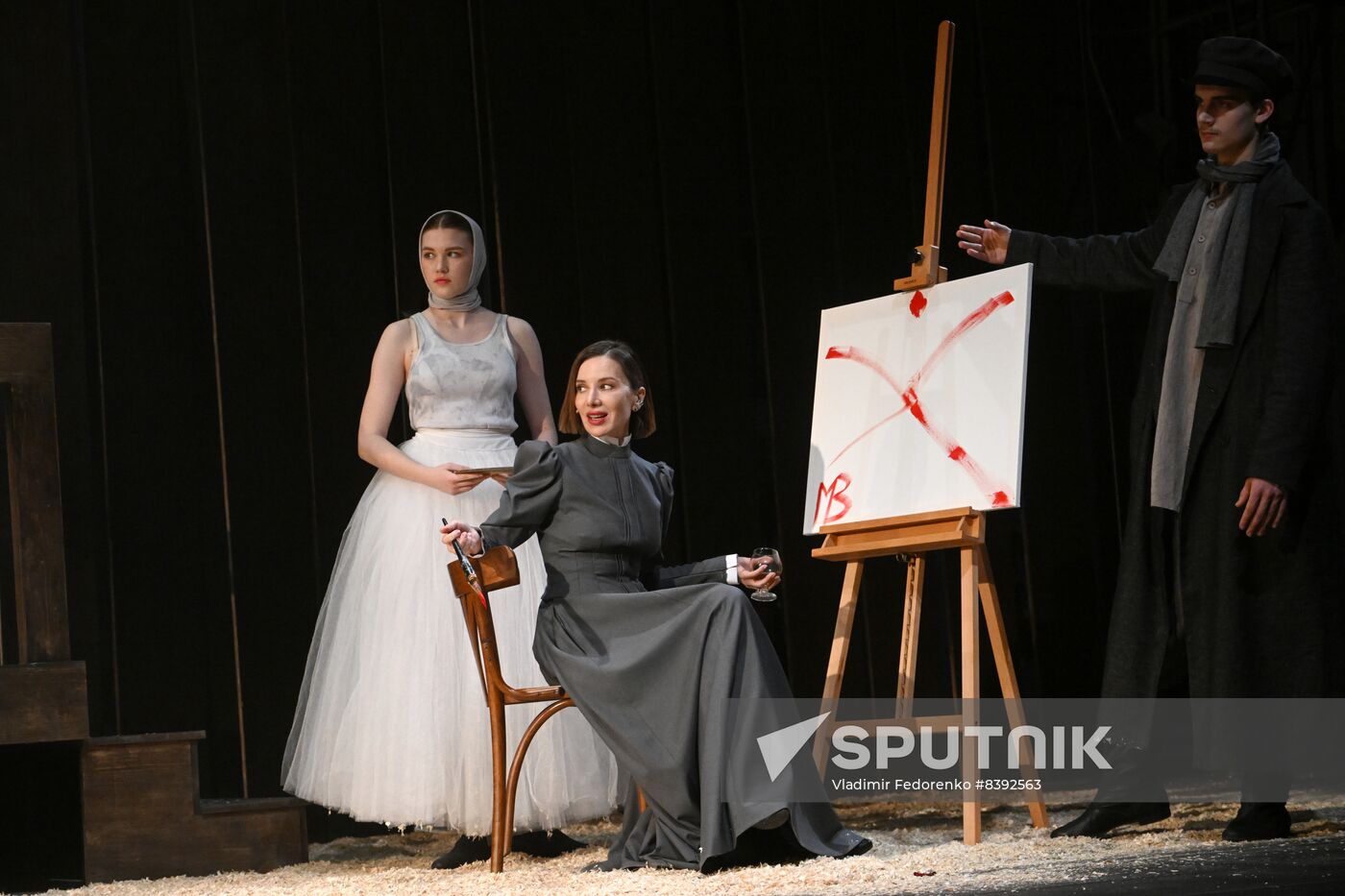 Russia Theatre Uncle Vanya