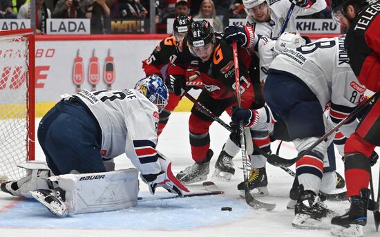 Russia Ice Hockey Kontinental League Avangard - Metallurg