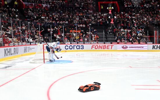 Russia Ice Hockey Kontinental League Avangard - Metallurg