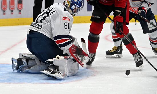 Russia Ice Hockey Kontinental League Avangard - Metallurg