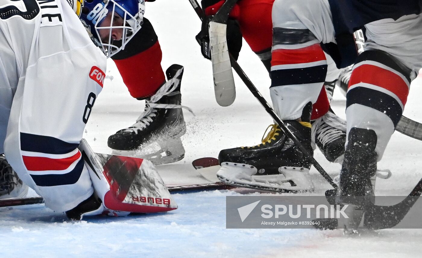 Russia Ice Hockey Kontinental League Avangard - Metallurg