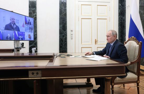 Russia Putin Crimea