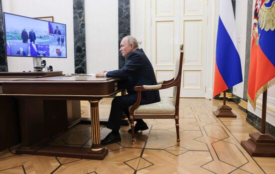 Russia Putin Crimea