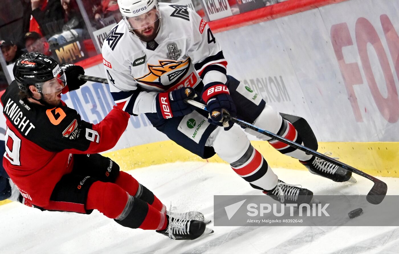 Russia Ice Hockey Kontinental League Avangard - Metallurg