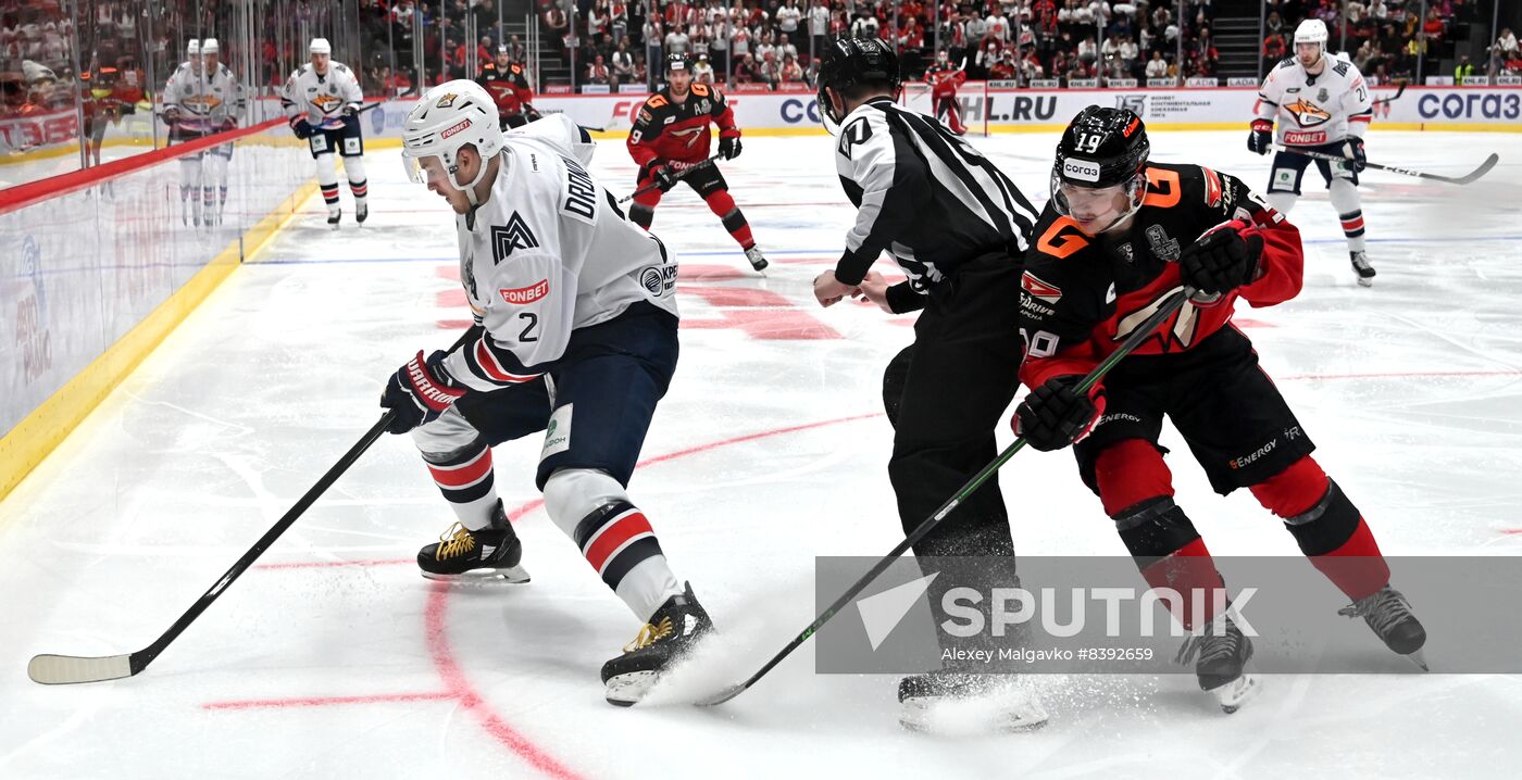 Russia Ice Hockey Kontinental League Avangard - Metallurg