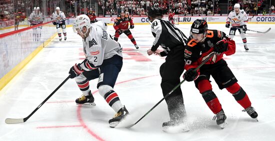 Russia Ice Hockey Kontinental League Avangard - Metallurg