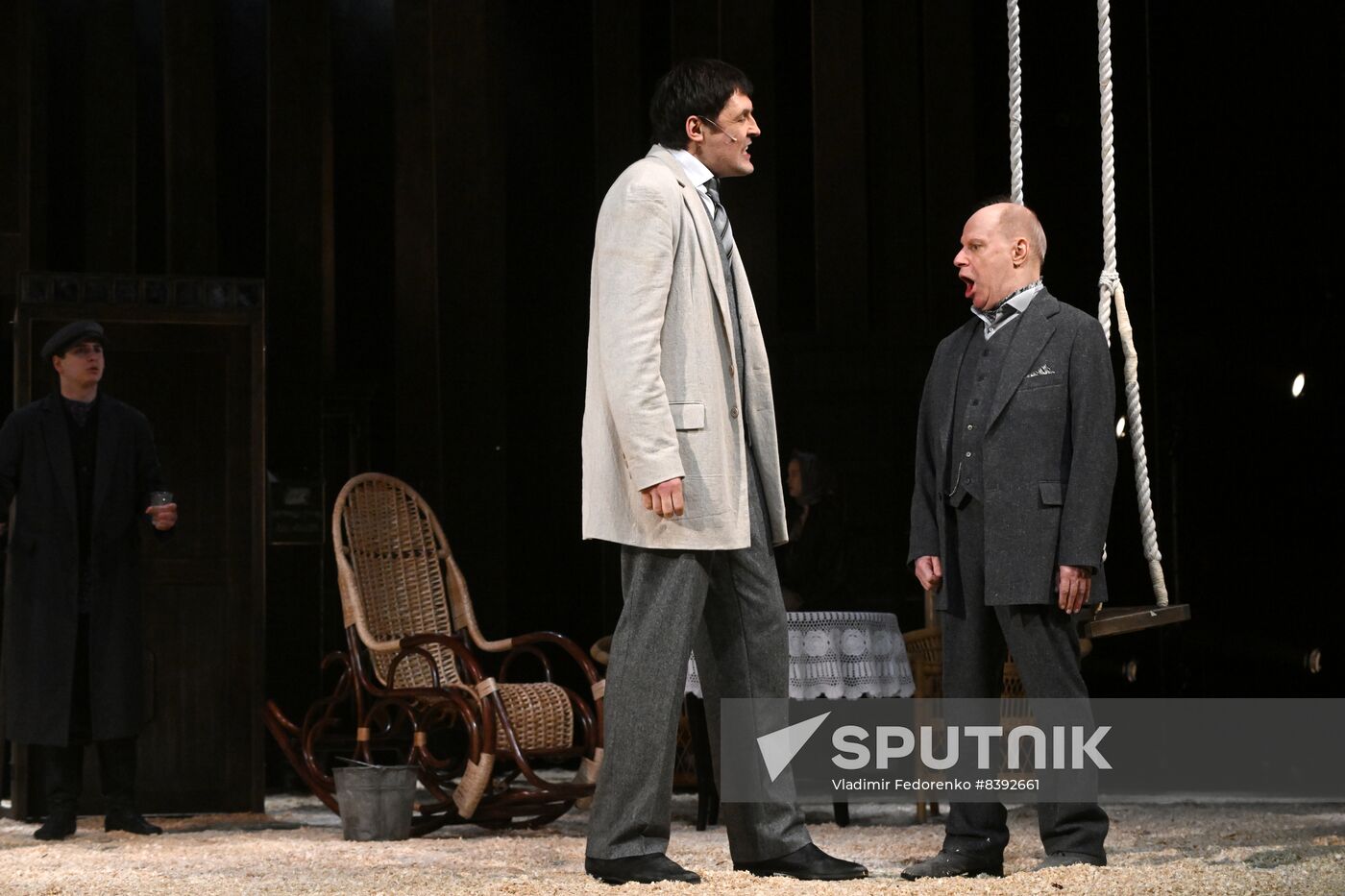 Russia Theatre Uncle Vanya