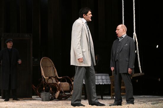 Russia Theatre Uncle Vanya