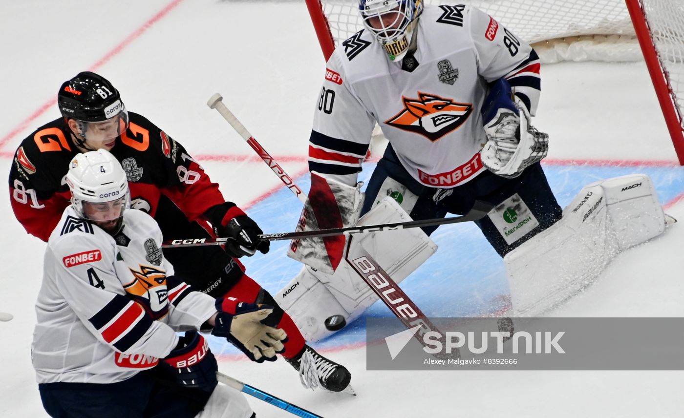 Russia Ice Hockey Kontinental League Avangard - Metallurg