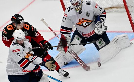 Russia Ice Hockey Kontinental League Avangard - Metallurg