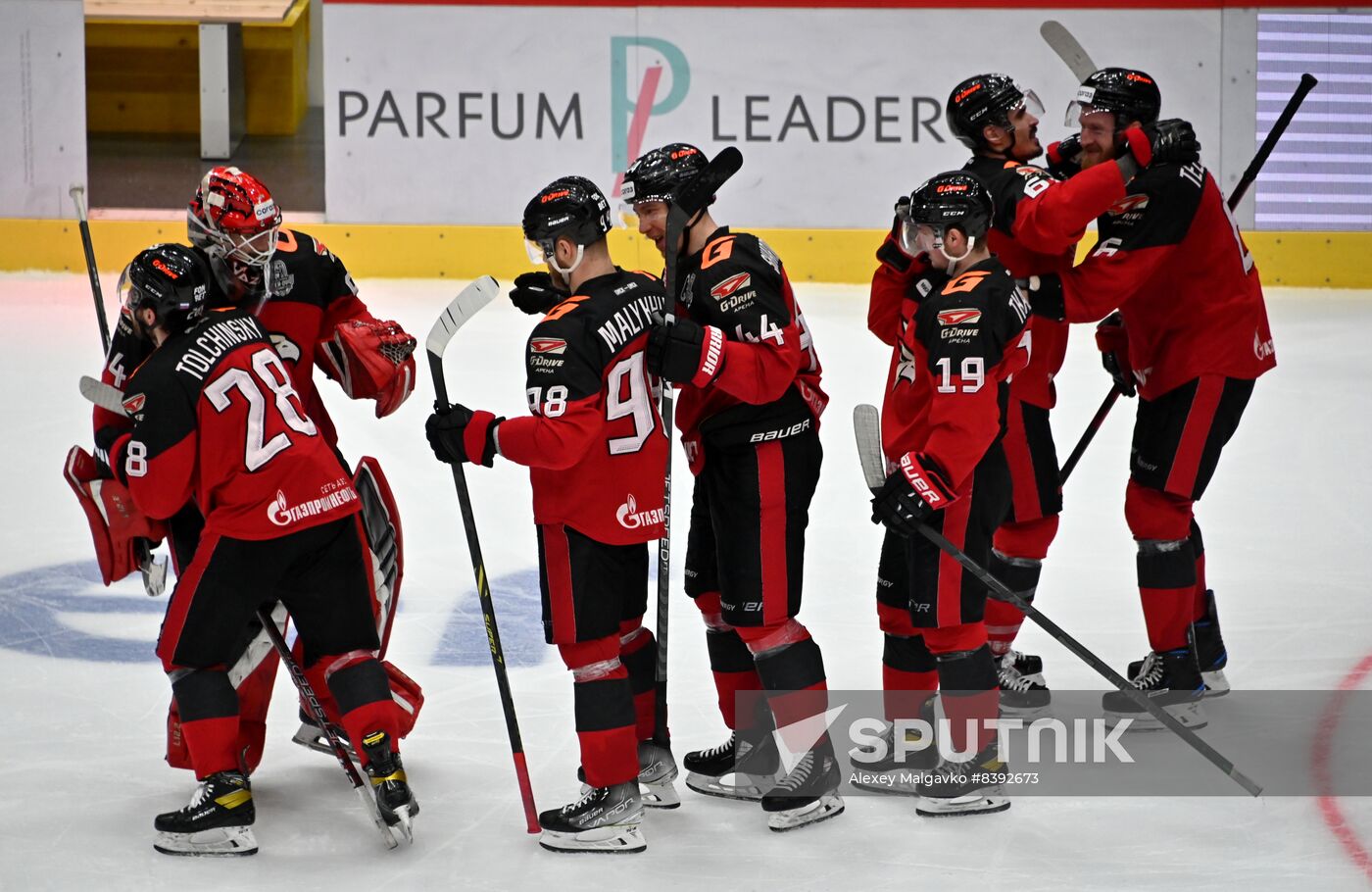 Russia Ice Hockey Kontinental League Avangard - Metallurg