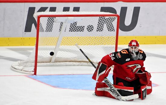 Russia Ice Hockey Kontinental League Avangard - Metallurg