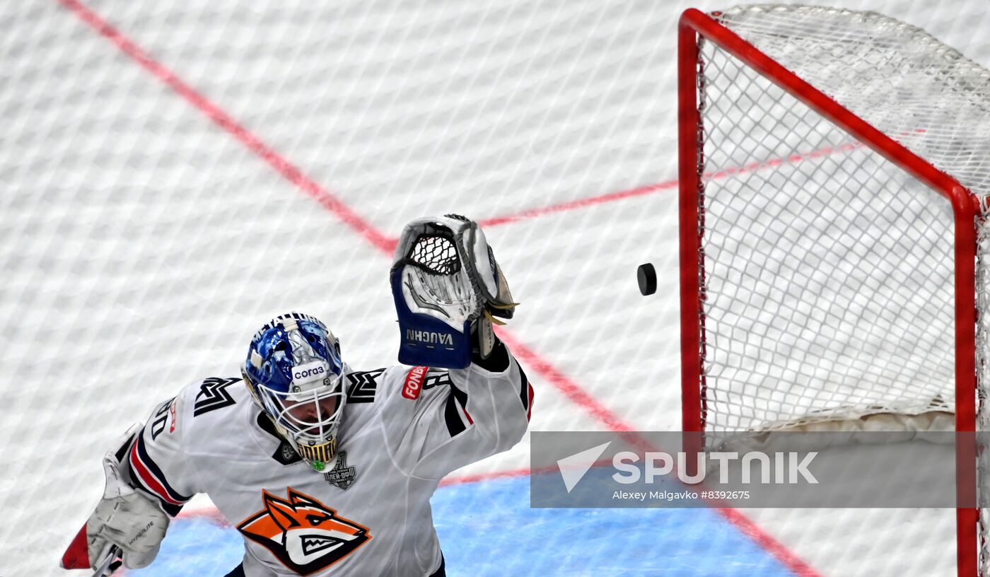 Russia Ice Hockey Kontinental League Avangard - Metallurg