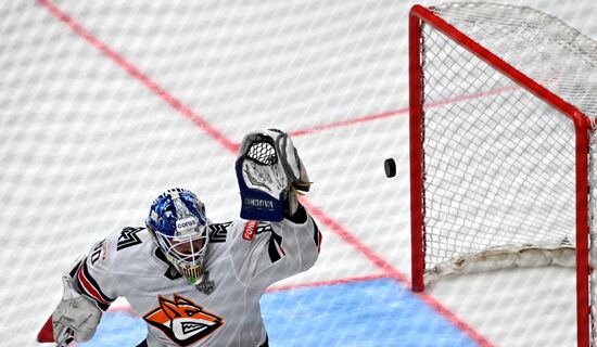 Russia Ice Hockey Kontinental League Avangard - Metallurg