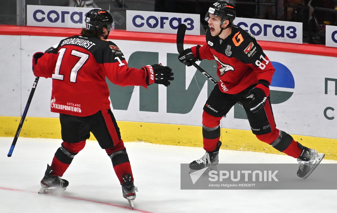 Russia Ice Hockey Kontinental League Avangard - Metallurg