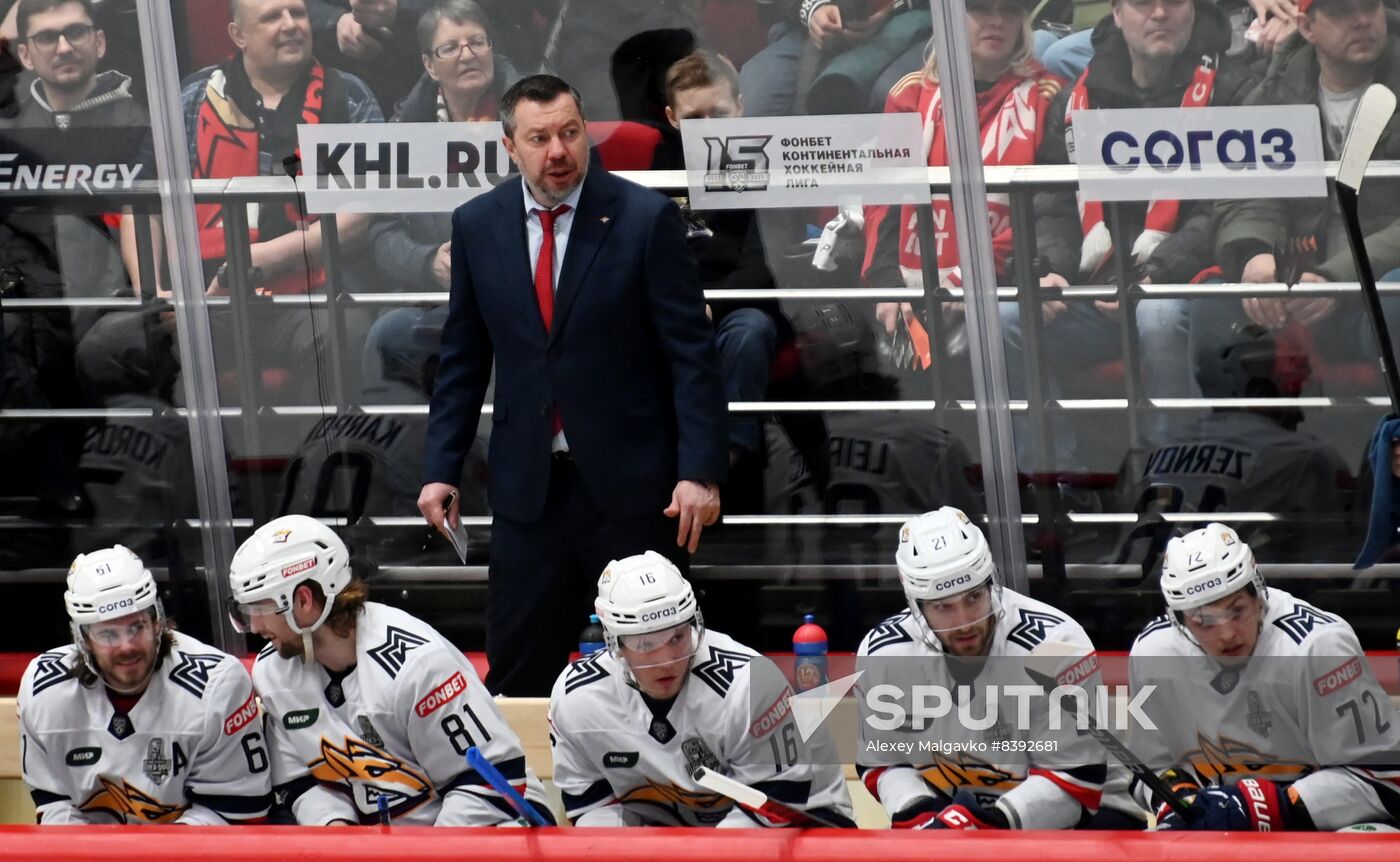 Russia Ice Hockey Kontinental League Avangard - Metallurg