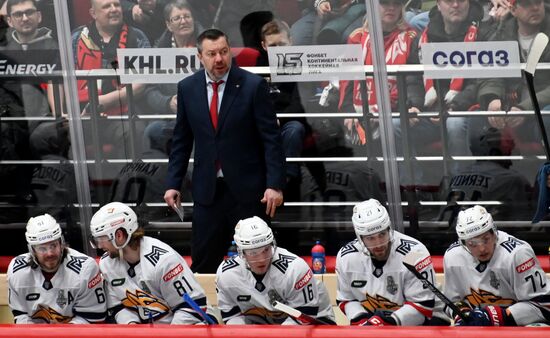 Russia Ice Hockey Kontinental League Avangard - Metallurg