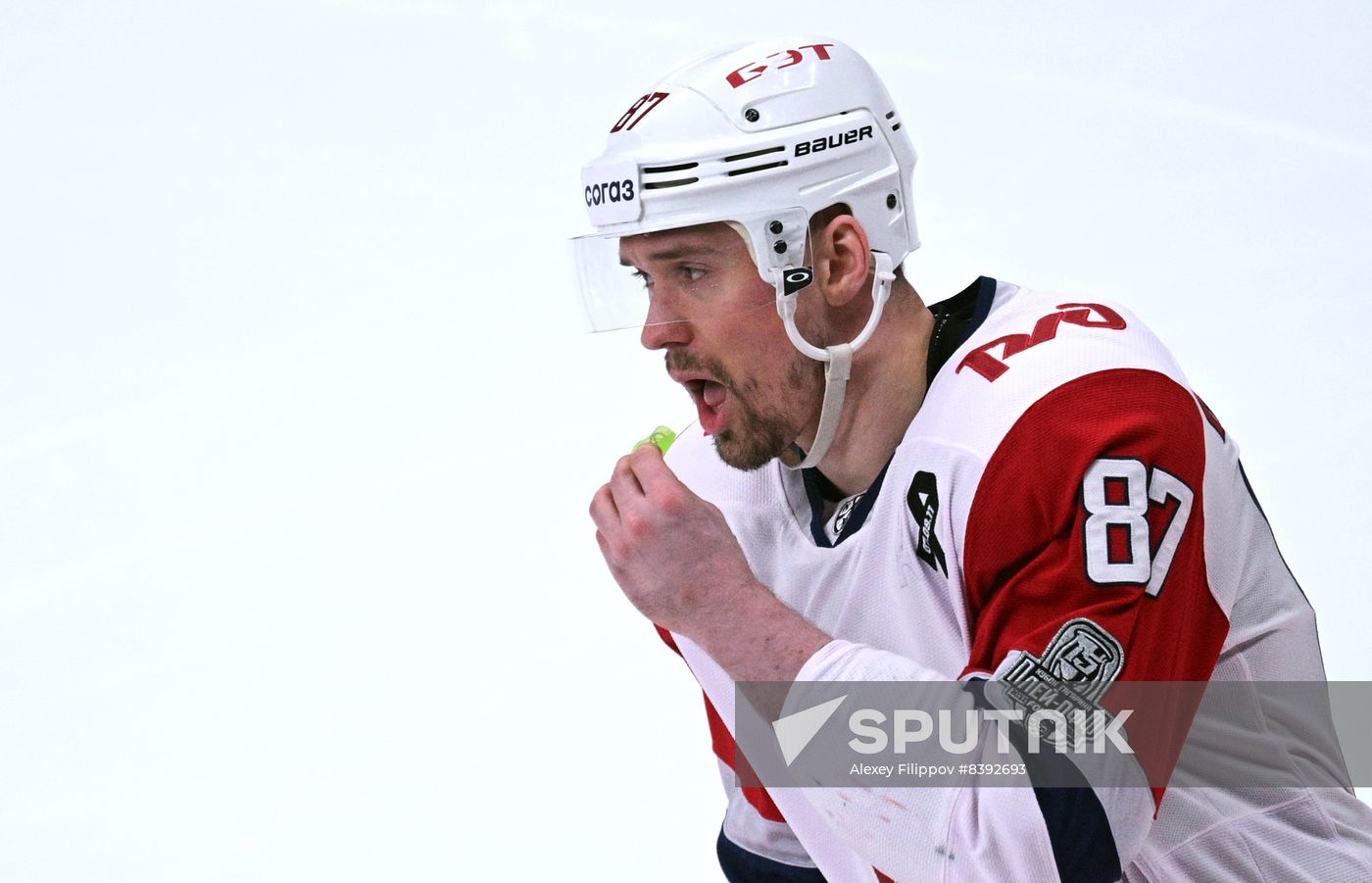 Russia Ice Hockey Kontinental League CSKA - Lokomotiv