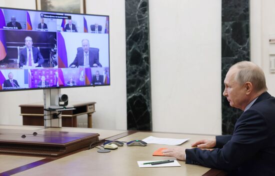 Russia Putin Security Council