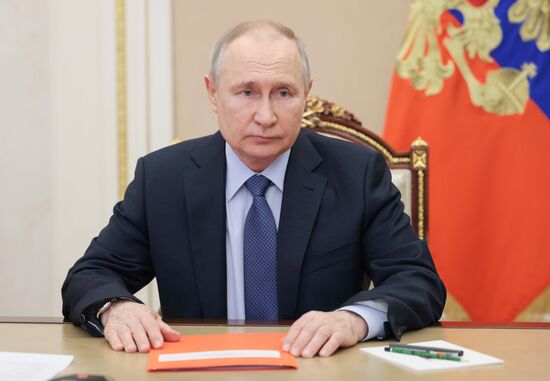 Russia Putin Security Council