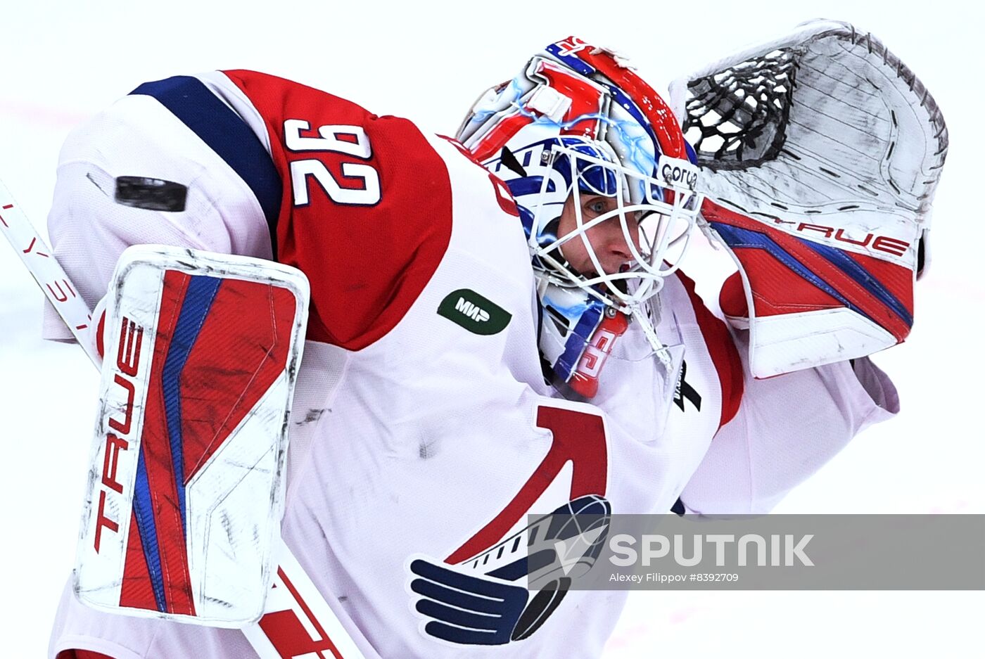Russia Ice Hockey Kontinental League CSKA - Lokomotiv