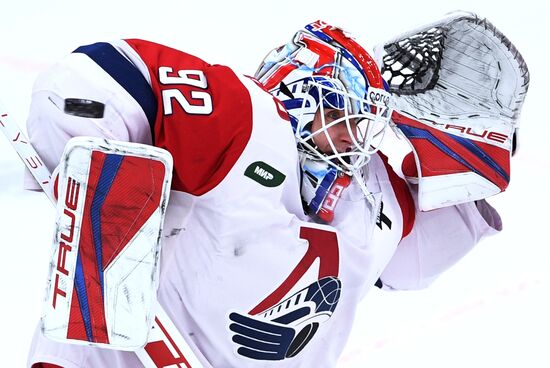 Russia Ice Hockey Kontinental League CSKA - Lokomotiv