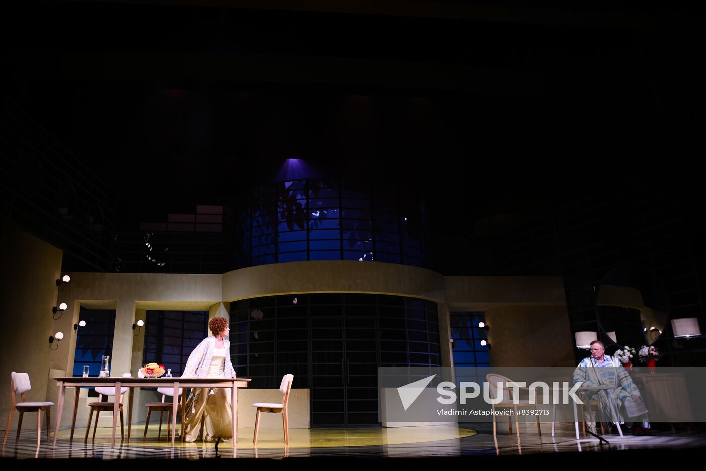Russia Theatre Perfect Planning