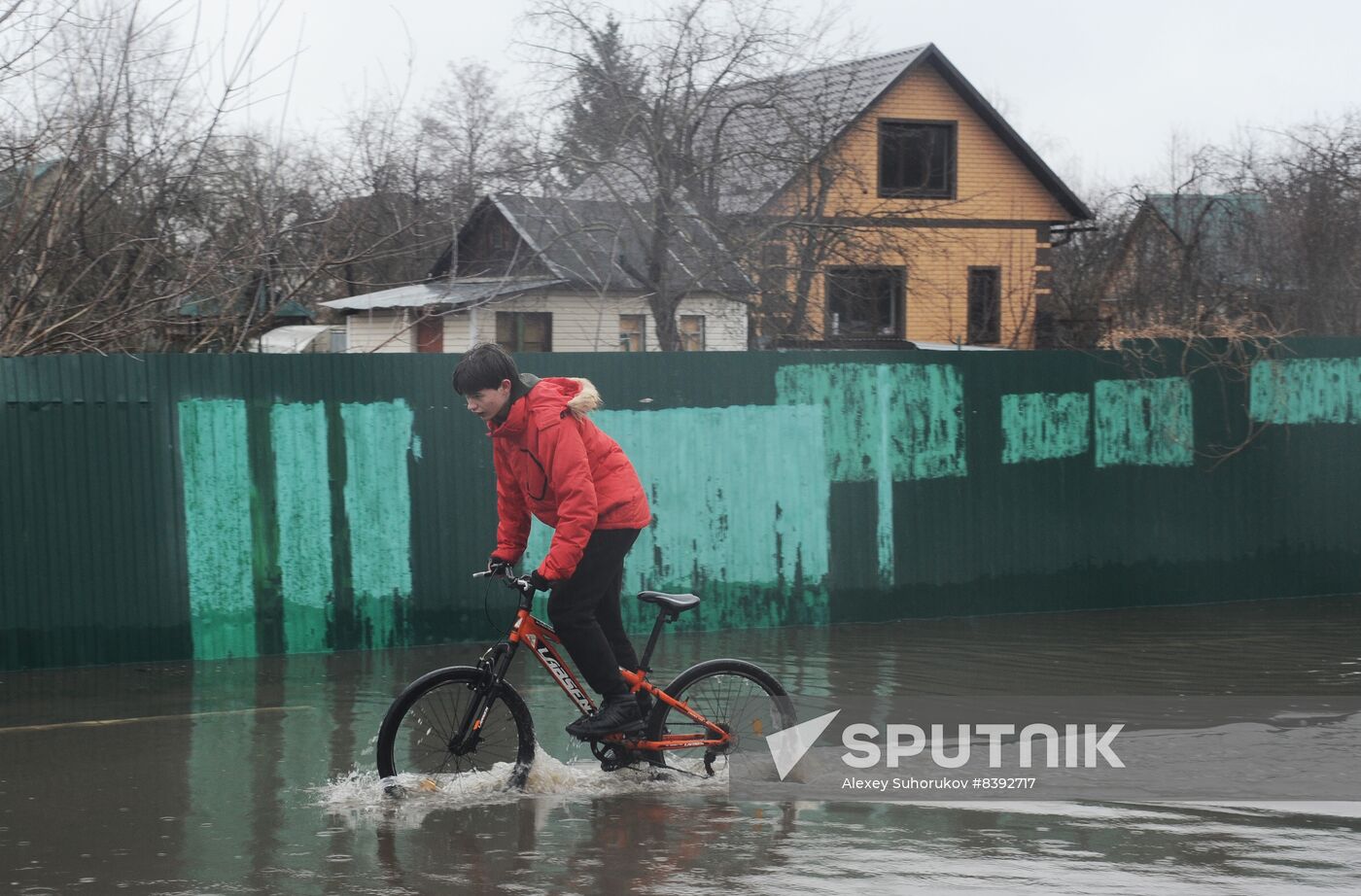 Russia Floods