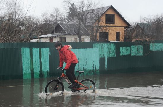 Russia Floods