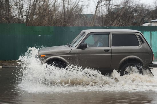 Russia Floods