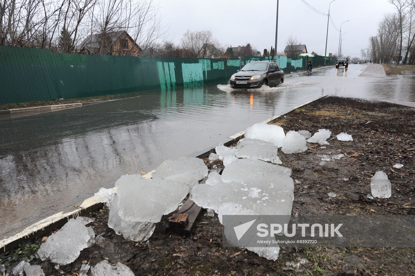 Russia Floods