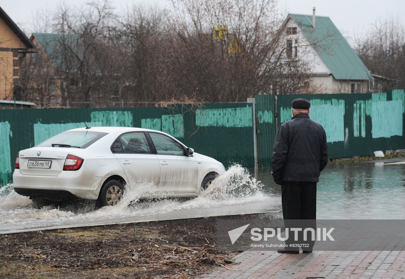 Russia Floods