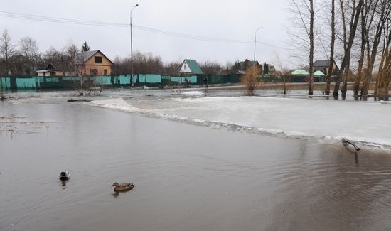Russia Floods
