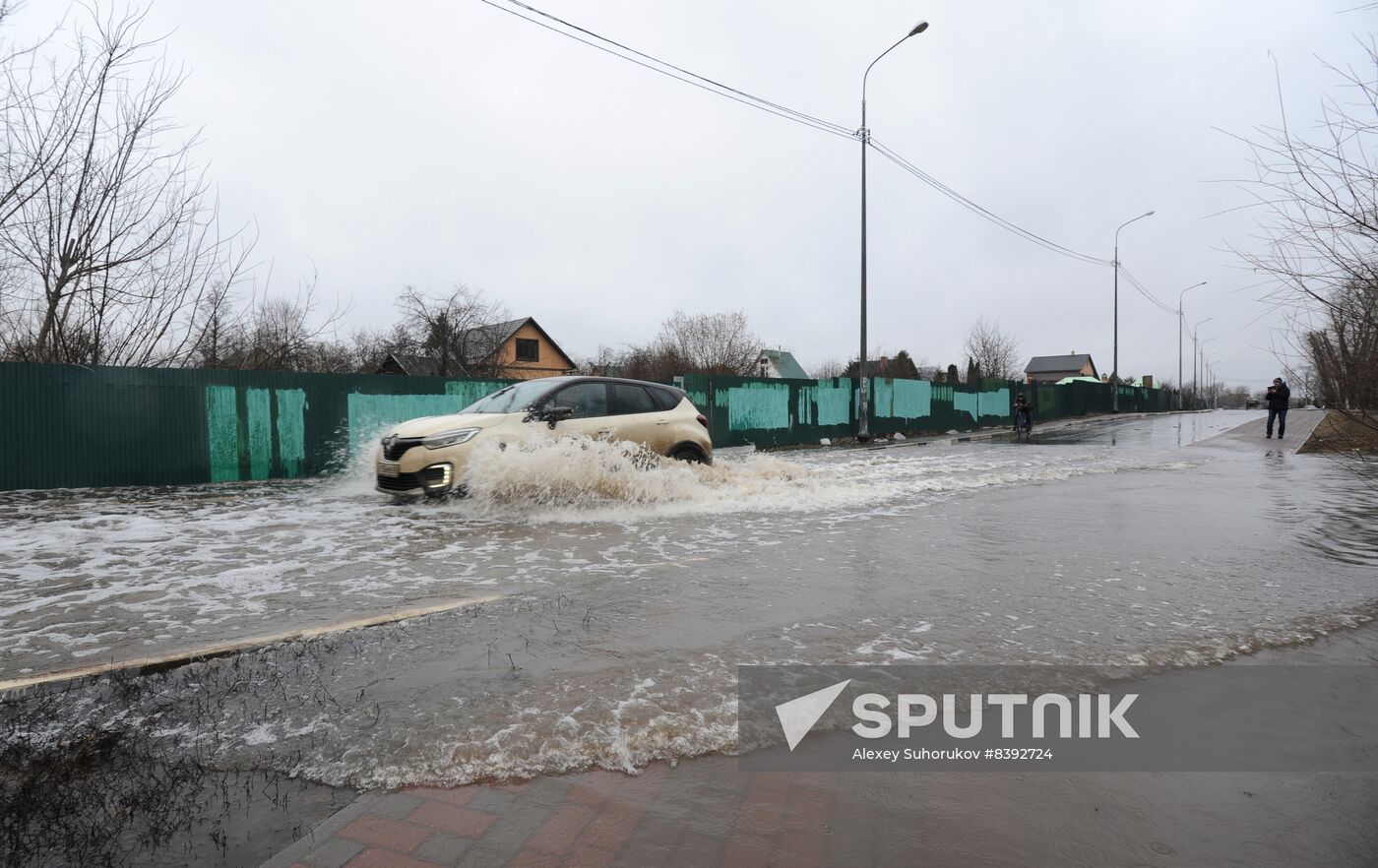 Russia Floods