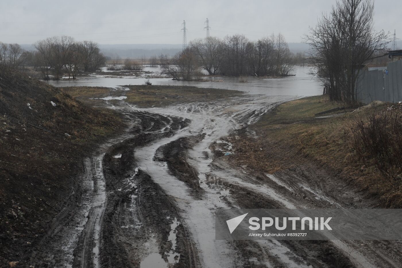 Russia Floods