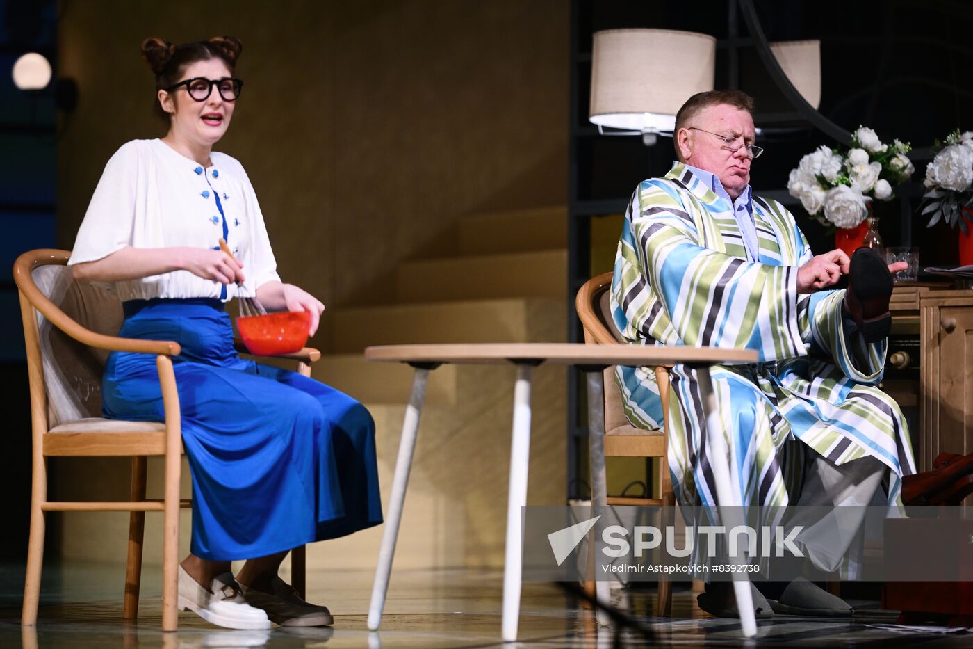 Russia Theatre Perfect Planning
