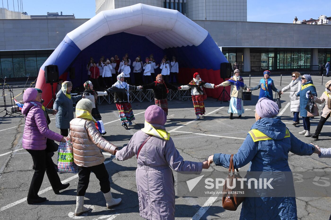 Russia Crimea Reunification Anniversary