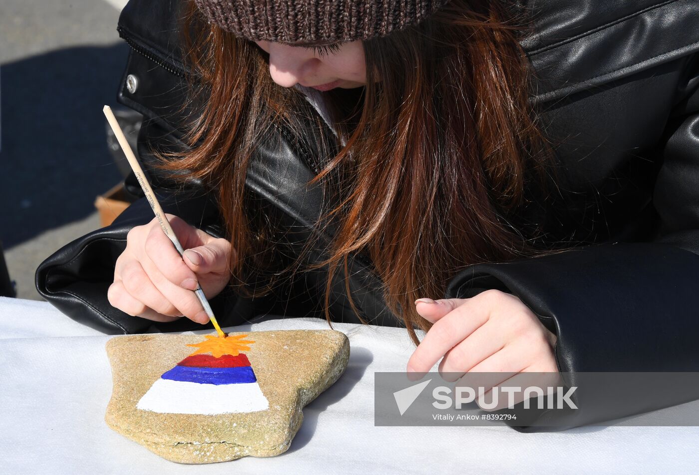 Russia Crimea Reunification Anniversary