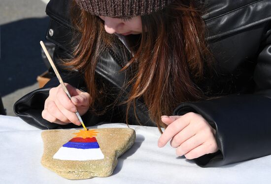 Russia Crimea Reunification Anniversary