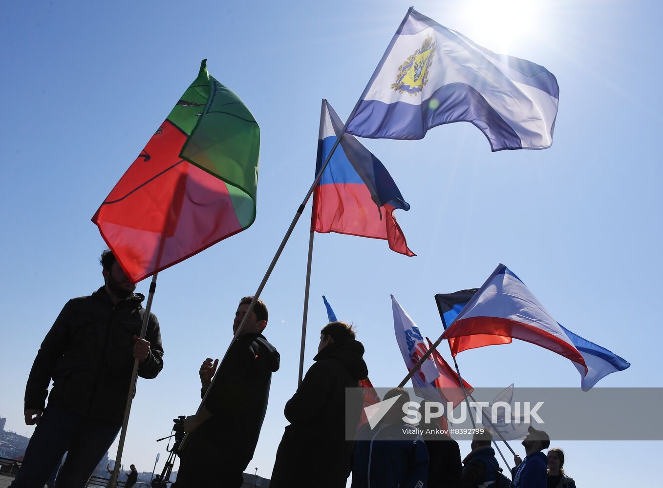 Russia Crimea Reunification Anniversary